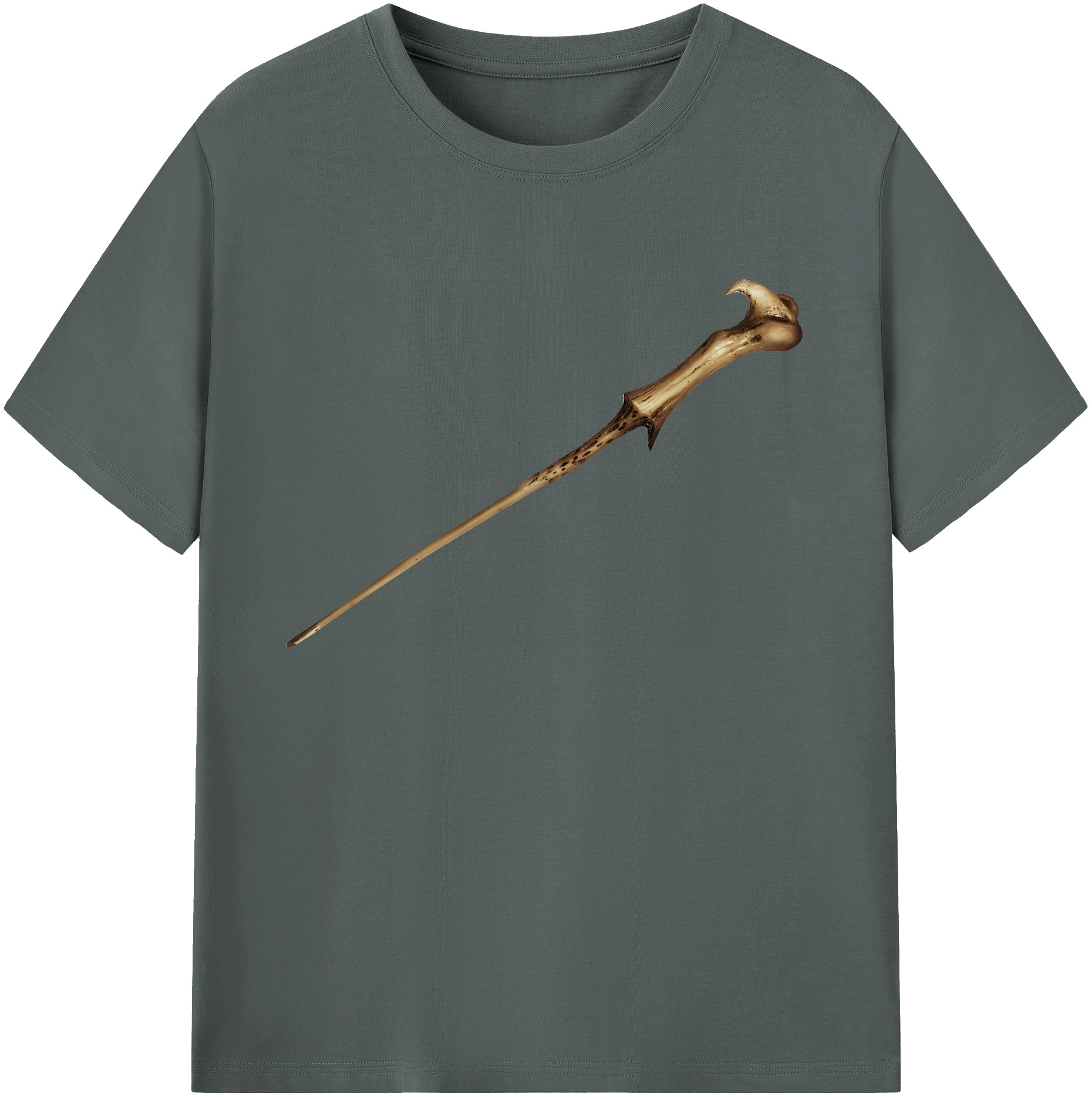 （画像用） Harry Potter ハリー・ポッターシリーズ 綿100％ メンズ半袖Tシャツ｜肌触りやわらか＆通気性